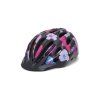 Přilba Giro Flurry black/hot pink flowers, 50-57 cm